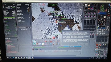 Tibia Core Wetterwachs 383EK died due to client crash!!