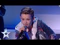 Isn’t HE lovely? Calum Courtney melts hearts at the Semi’s! | Semi-Finals | BGT 2018