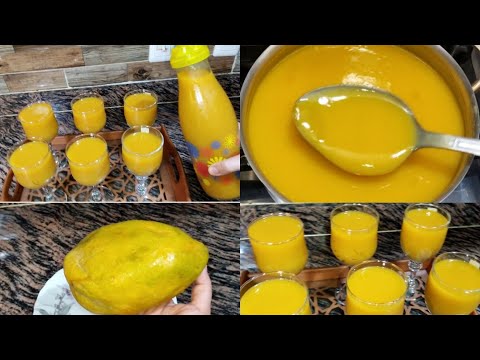 جالك ضيوف وماعندكيش غير مانجايه واحده هاتيها هتعملي ١٣ كبايه بيها هي دي طريقه الكافيهات احفظيها