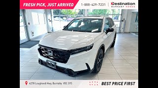 2024 Honda CRV Hybrid EX-L - 33856