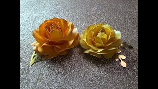 Como fazer Rosas de Papel - Parte 2
