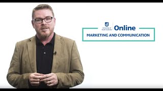 Study Marketing and Communication on demand with UniSA Online