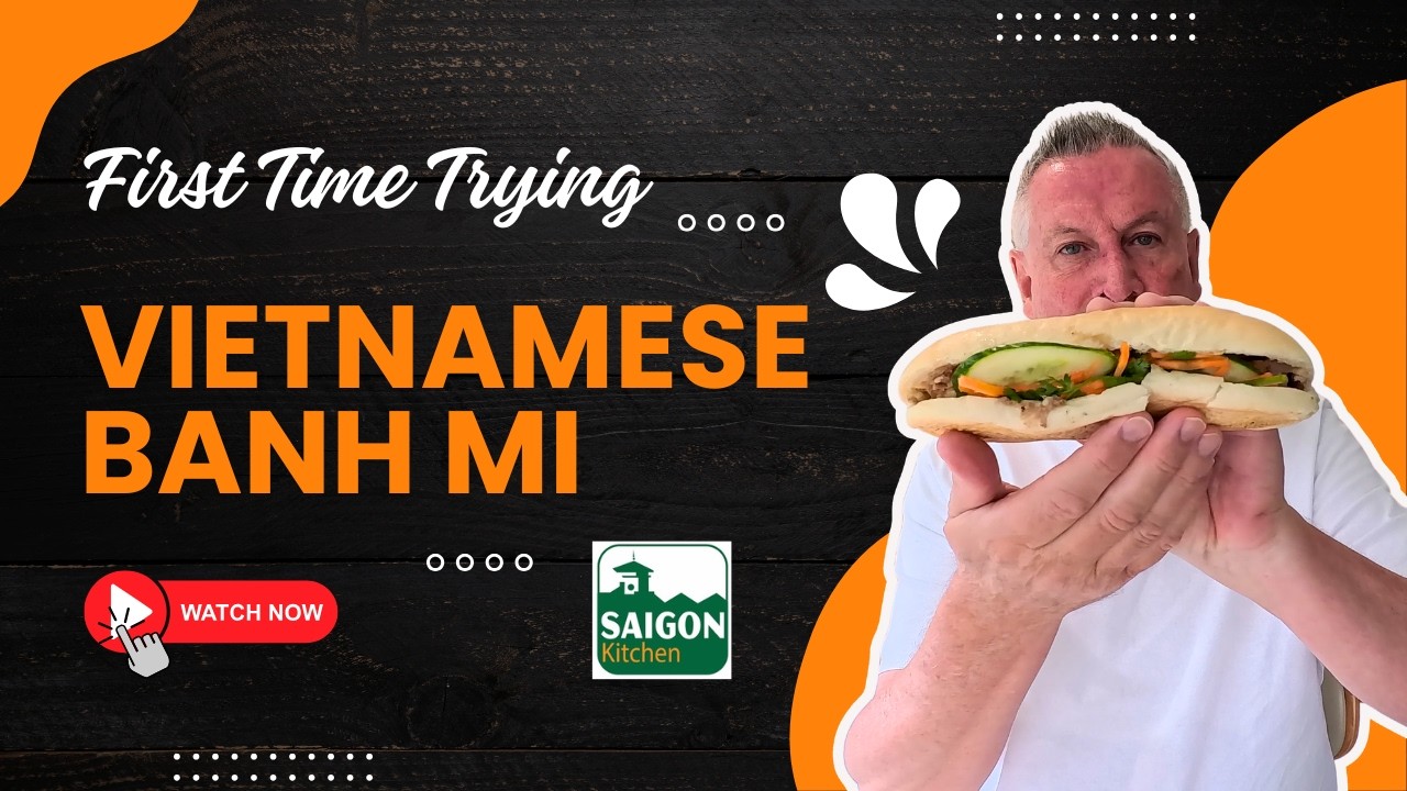 This Banh Mi Changed My Life!