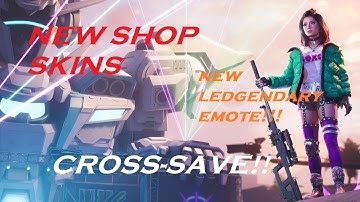 Shop Update and Cross-Save Feature!!!! | Rogue Company