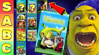 All SHREK Media Ranked: Worst To Best (TIER LIST!)