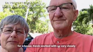 Kevin Tai Client Testimonial Found the Perfect Home in Just 4 Days Cheryl Peter s Sarasota Story