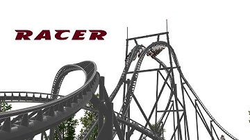 Racer || Intamin LSM Dueling Coaster || NL2