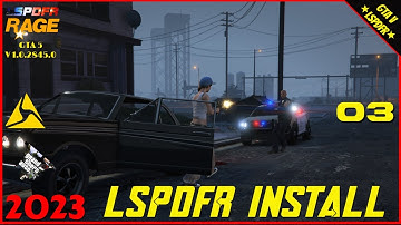 Ultimate Guide: Installing LSPDFR 0.4.9 for a Next-Level GTA V Police Mod Experience!