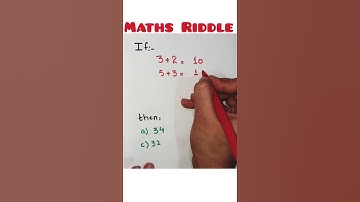 Maths Riddle | riddles | puzzle | IQ question #trending#mathshorts#trick