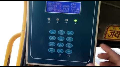 meter ko kaise sikhe.      Ajax flori 4000 meter me kon sa batan se sement Balu gitti le aaiye