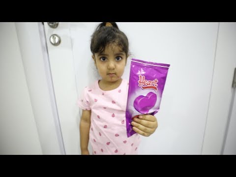 اخذت الايسكريم بطريقه ذكيه