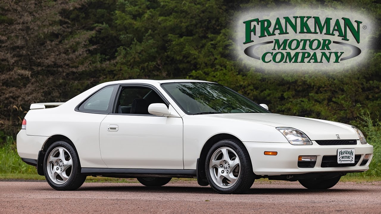 57k Mile 2000 Honda Prelude - Frankman Motor Company