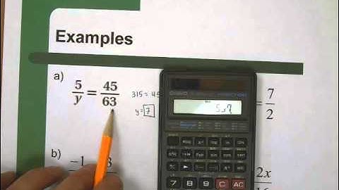 Geometry - Proportions