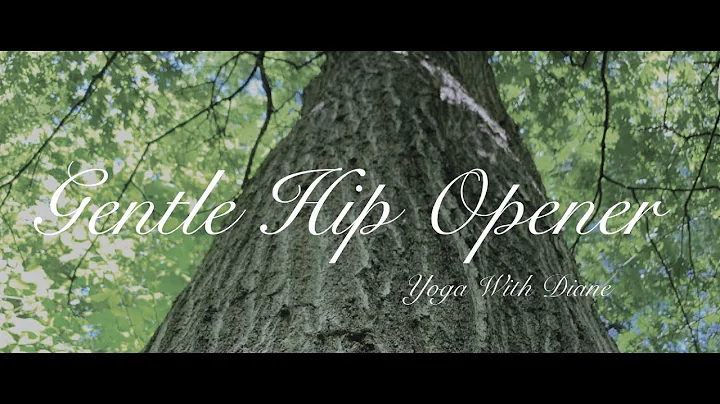 Gentle Hip Opener | Yoga with Diane