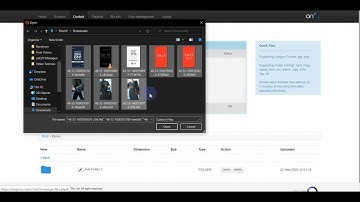 OnQ Training How to Upload Content in onQ CMS