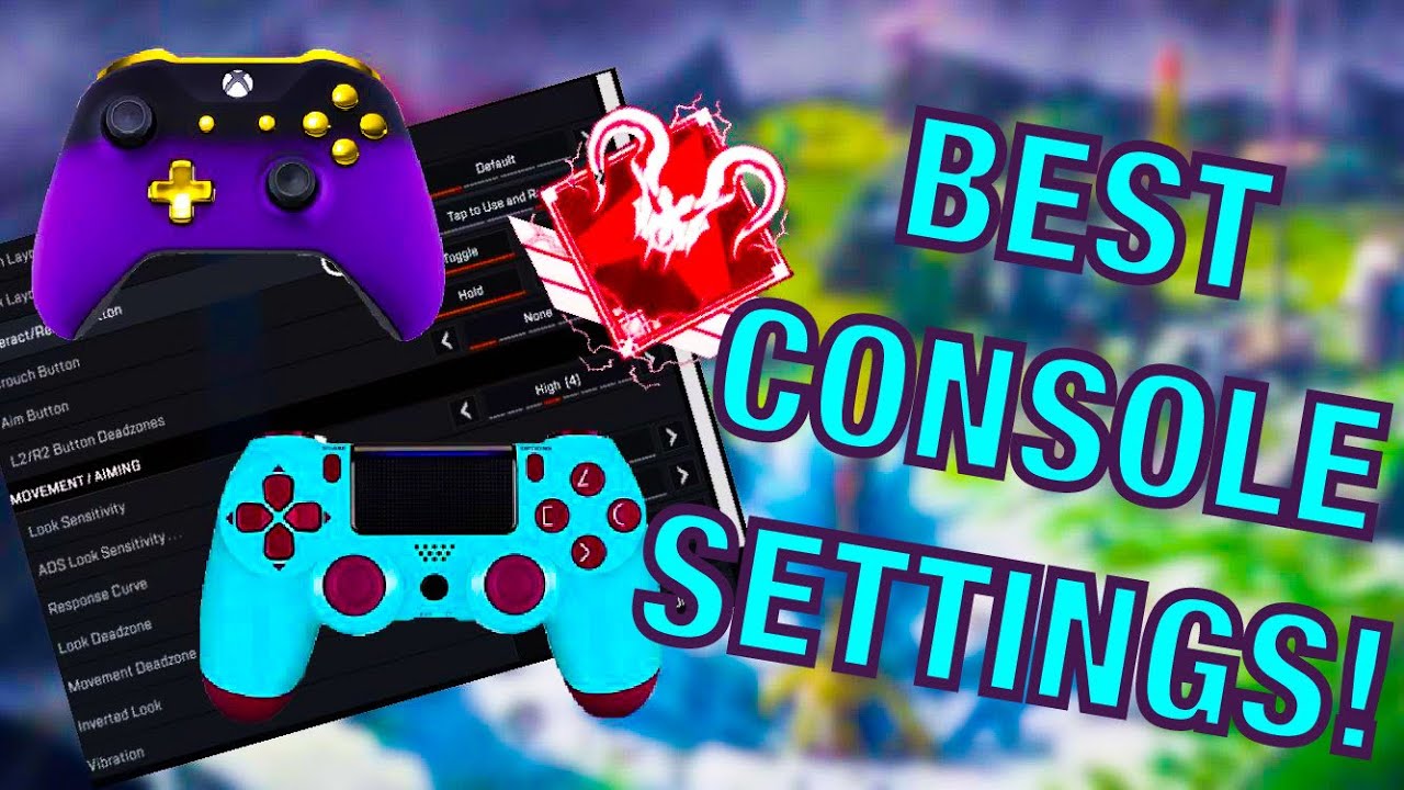 Apex Legends- Best Controller Settings Season 3! (My Apex Predator ...