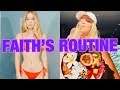 Supermodel Faith Schroder's Diet and Workout Routine