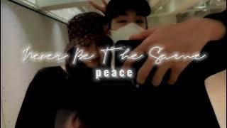 Download lagu Never Be The Same - (Slowed   Reverb) // Peace