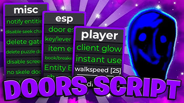 [NEW🔥] DOORS Script GUI / Hack (BYPASS ENTITIES, OBJECTIVE ESP, DISABLE ANTI-CHEAT) *PASTEBIN 2023*