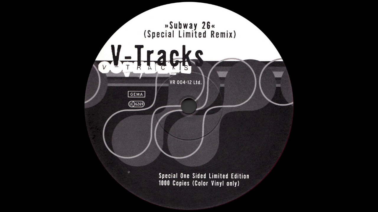 V Tracks - Subway 26 (Remix) [1994] - YouTube