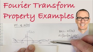 Fourier Transform Property Examples for Rect and Sinc