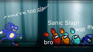 Among Us Oranges Revenge - 179 - Sanic Slap