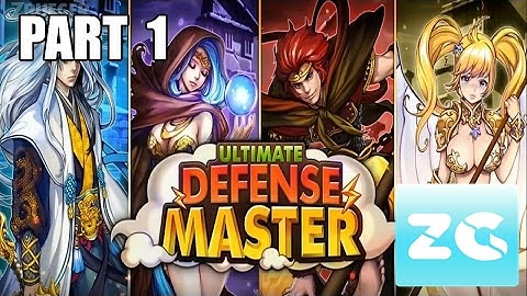 ULTIMATE DEFENSE MASTER Android IOS Walkthrough Part 1 Gameplay HD