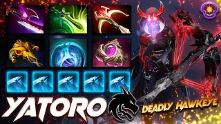 Yatoro Drow Ranger Deadly Hawkeye - Dota 2 Pro Gameplay [Watch & Learn]