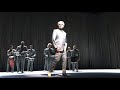 David Byrne • American Utopia World Tour • front row • Slippery People