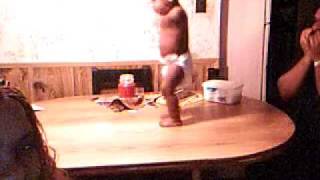 Malachi table dance