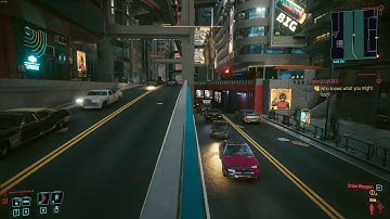 Cyberpunk 2077 Running Bug/Glitch?
