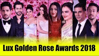 Lux Golden Rose Awards 2018 Redcarpet | FUll SHOW | Kareena Kapoor, Akshay Kumar, Alia Bhatt