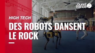 La chorégraphie impressionnante des robots de Boston Dynamics dansant le rock