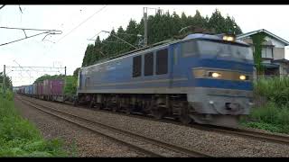 2022/7/13 4091レ(吹田貨物ターミナル駅〜札幌貨物ターミナル駅)EF510-507