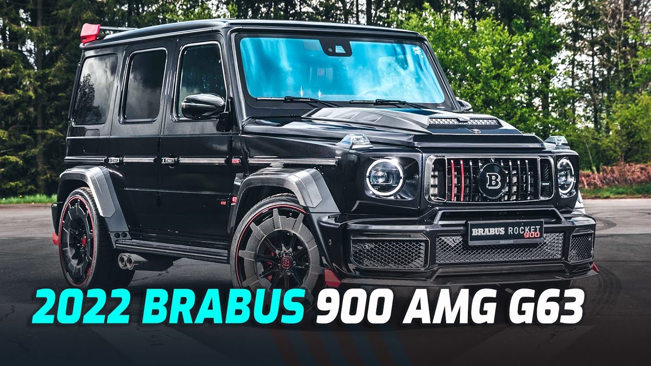 A+B=G63: Combining Akrapovic & BRABUS Upgrades for one beast of a G-Wagon -  Torrent Motorworks