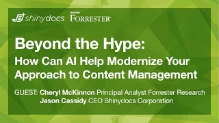 Beyond the Hype: How AI Can Help Modernize Your Approach to Content Management
