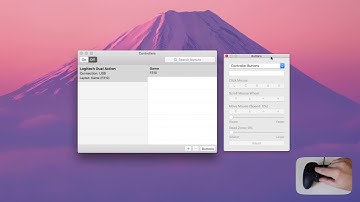Axis controls tutorial with Controllers app for Mac