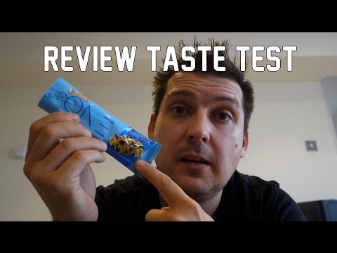 Oh Yeah ONE Bar Choc Chip Cookie Dough, Review & Taste Test