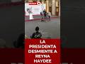 LA PRESIDENTA DESMIENTE A REYNA HAYDEE | #shorts #debate #política #sheinbaum #4t #usa #ultimahora