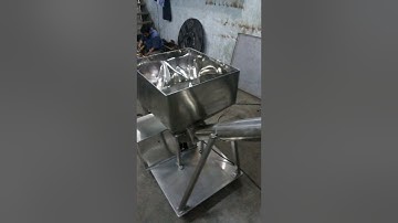 Auger Powder Filling Machine With Servo Motor