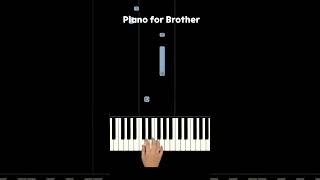Ri Jeong Hyeoks Piano  Piano For Brother piano Tutorial