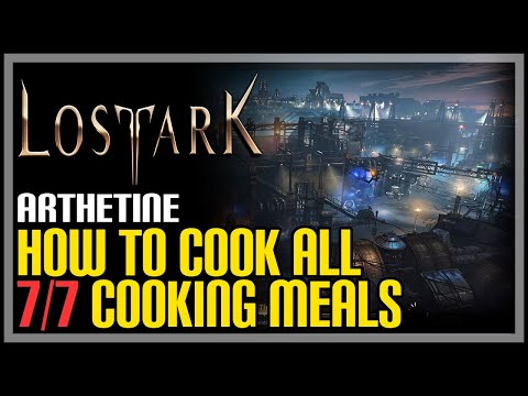 All Arthetine Cooking Lost Ark