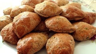 Погача с укропом по-турецки рецепт