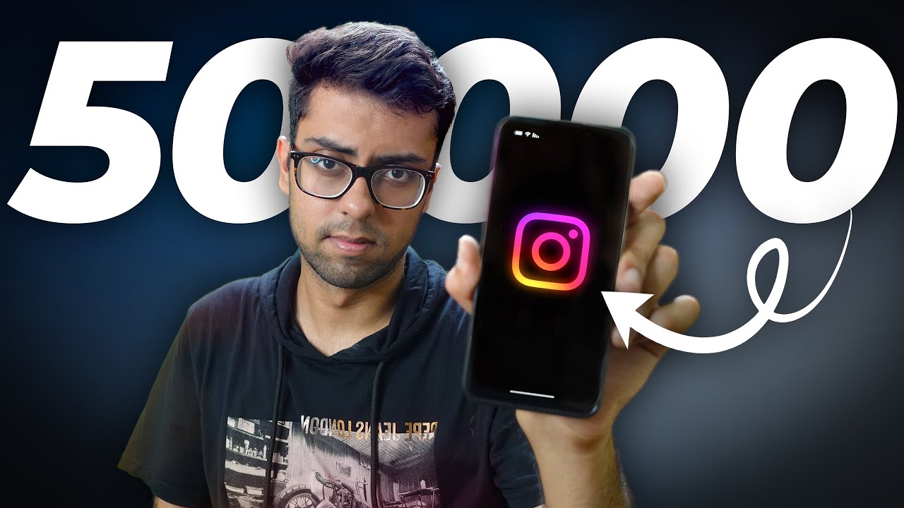How I grew from 0 to 50,000 Followers on Instagram? ft. @Shaantalks1
