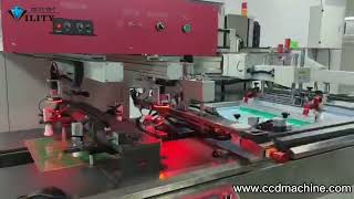 Fully Automatic CCD Text Screen Printing Machine for Double-Sided Rigid PCB Board