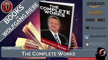The Complete Works Magic Book Teaser Video: Wolfgang Riebe