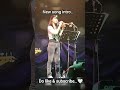 Perfect Tarararara Trumpet 2026By Gao Yifei for Time Of Our Life Zhao Lei Live ConcertTracket Motion