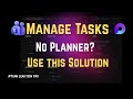 Can't use Planner in Shared Channels? Do this instead!