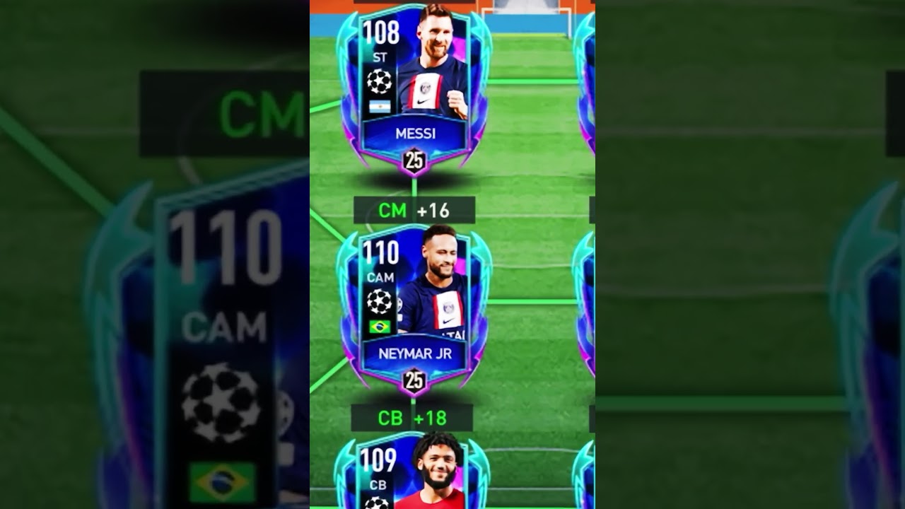 UCL Squad In FIFA Mobile 22/23