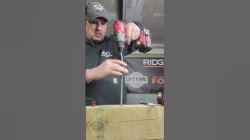 Impact Driver Vs Drill Ending the Debate #milwaukee #impactdriver #impactvsdrill #drillvsimpact